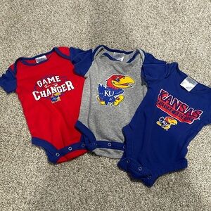 KU onsies